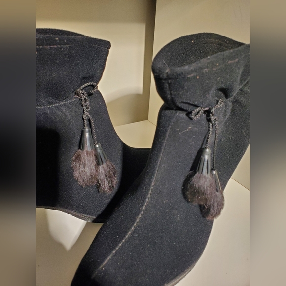 RARE vintage Find ankle boots - Picture 2 of 5